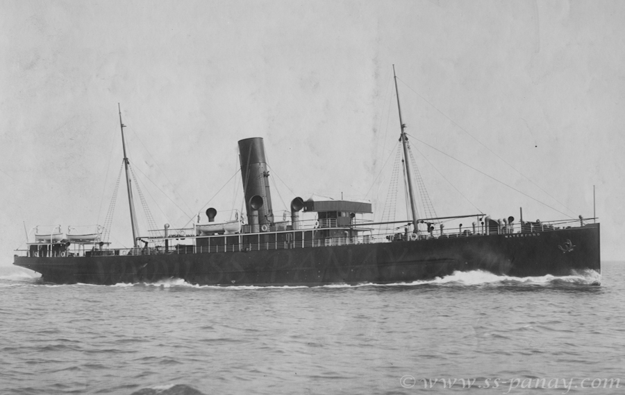 TSS Waterford 1912-1941 TSS Waterford 1912-1941